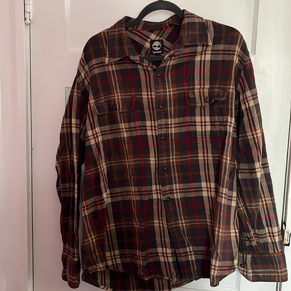 Timberland flannel